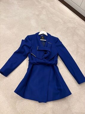 Ted Baker Cobalt Blue Women's Coat